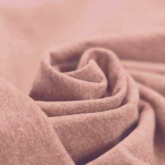 Dresówka Pętelkowa French Terry Stary Różowy Melanż