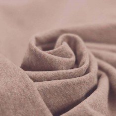 French Terry Fabric (Yarn Dyed) Melee Old Pink