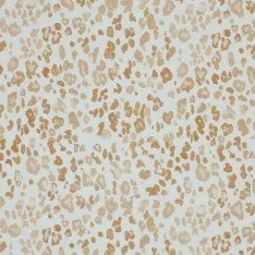 Jersey Cotton Fabric Digital Print - Big Leopard Print