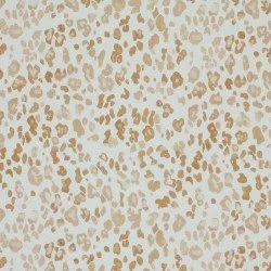 Popeline Di Cotone Stampa Digitale - Grande Leopardo Popeline Di Cotone Stampa Digitale - Grande Leopardo