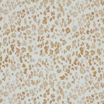 Cotton Poplin Digital Print - Big Leopard Print