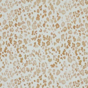 Popeline Di Cotone Stampa Digitale - Grande Leopardo - (Tessuto Di Cotone Stampato)