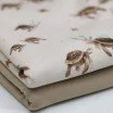 Jersey Cotton Fabric Digital Print - Turtle Sea Jersey Cotton Fabric Digital Print - Turtle Sea - (Jersey Cotton Fabric Digital Print)