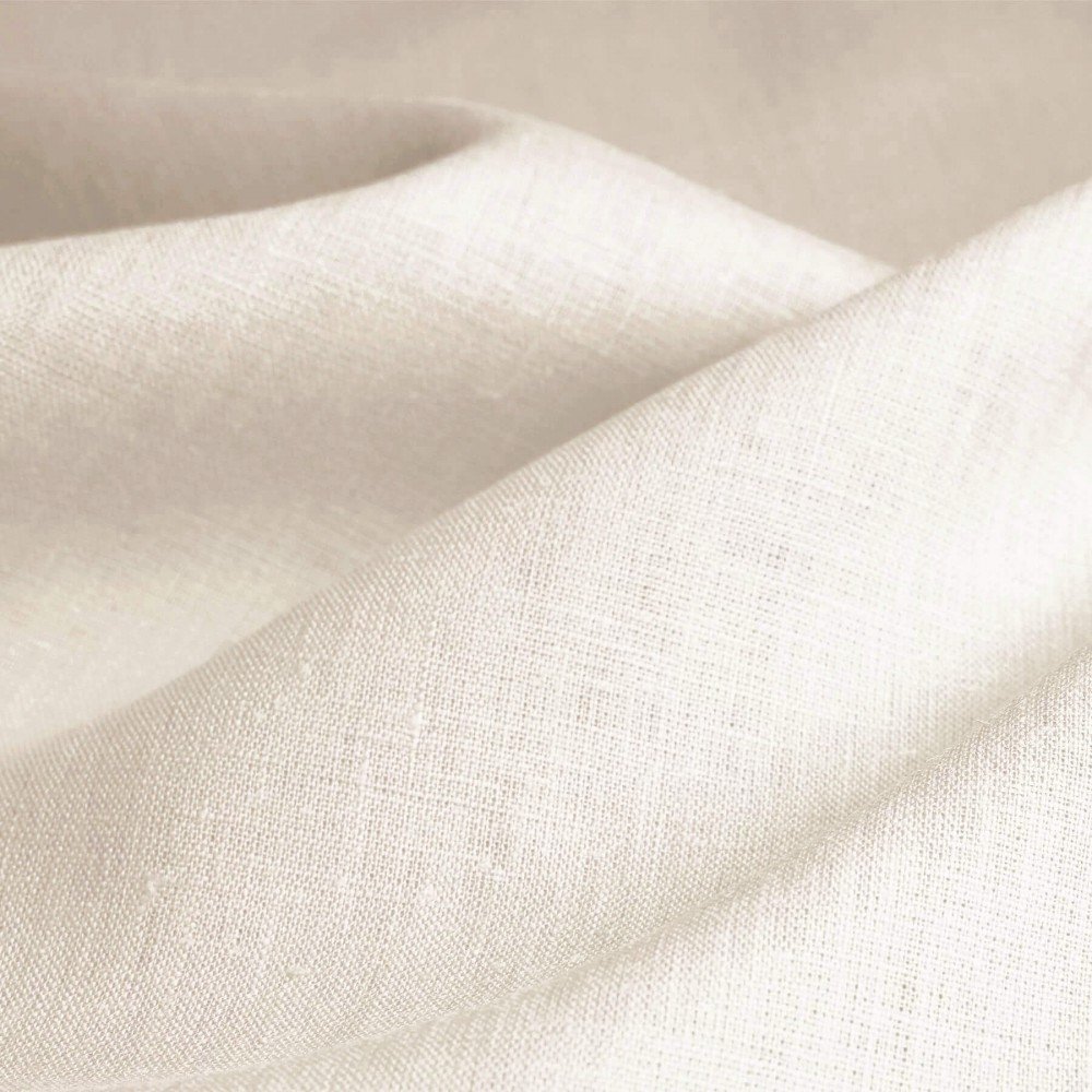 Linen Fabric (Enzymwashed) Natural Beige