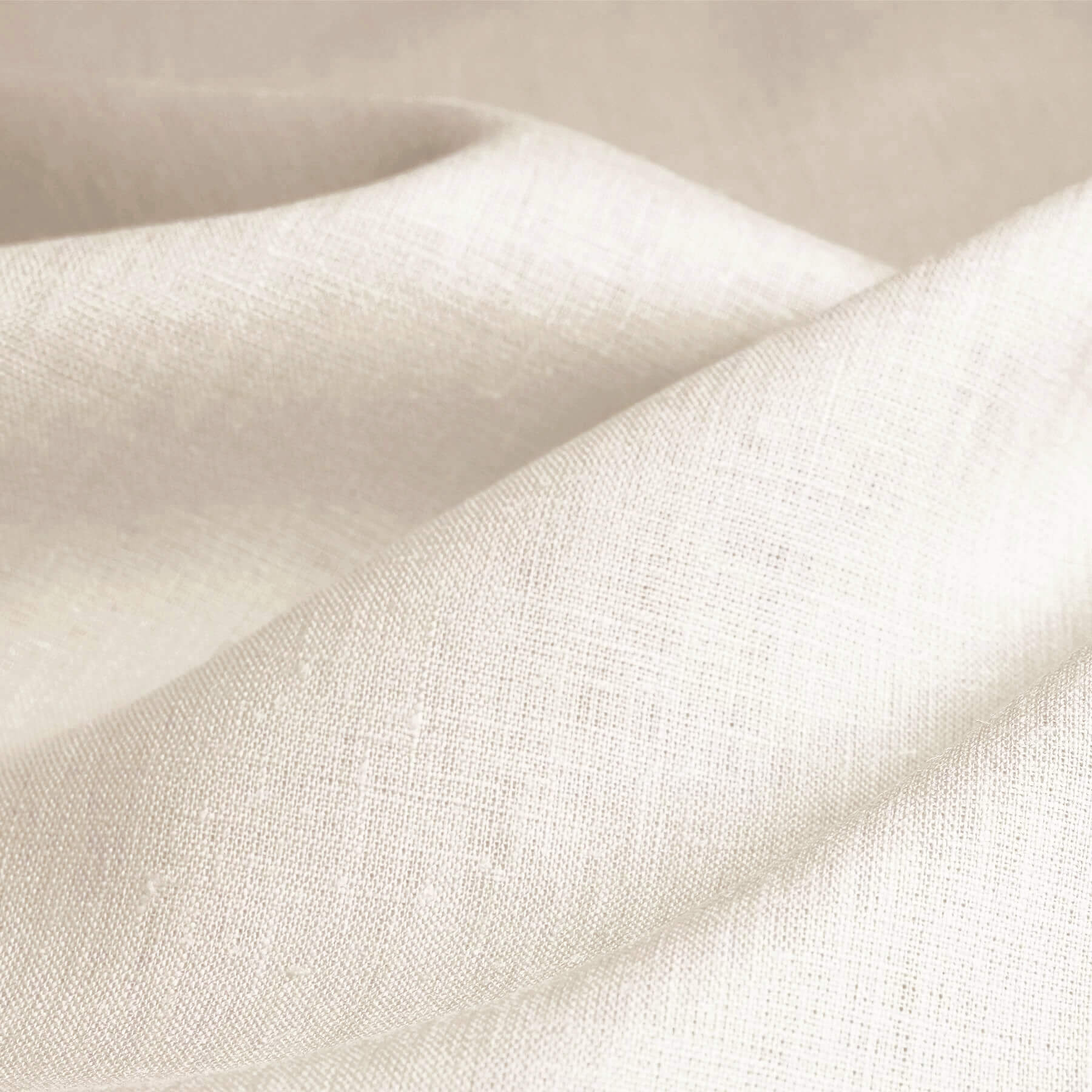 Linnen Stof (Enzymwashed) Naturel Beige