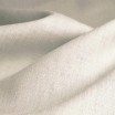 Tissu Lin Beige Naturel - (Tissu Lin lavé )