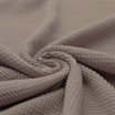 Mini Cable Jersey Fabric Taupe - (Jersey Fabrics)