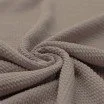 Mini Kabel Jersey Stof Taupe - (Jersey Stoffen)