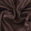Polyester Satinstoff Braun - (Satin Stoffe)
