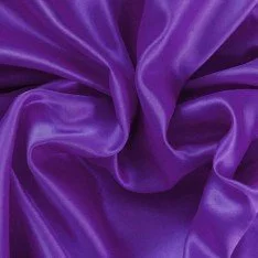 Polyester Satinstoff Violett