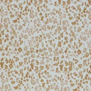 Rib Jersey Strikstof - Stor Leopard - (Jerseystoffer)