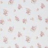 Rippstrick Jersey Stoff - Blumenstrauß Rosa