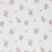 Rib Jersey Strikstof - Flot Blomster Pink Rib Jersey Strikstof - Flot Blomster Pink - (Jerseystoffer)