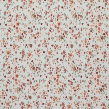 Tissu Maille Tricot Côtelé - Fleur De Renoncule Rose Argile Tissu Maille Tricot Côtelé - Fleur De Renoncule Rose Argile - (Tissus Jersey)