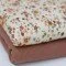 Tissu Maille Tricot Côtelé - Fleur De Renoncule Rose Argile Tissu Maille Tricot Côtelé - Fleur De Renoncule Rose Argile - (Tissus Jersey)