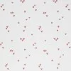 Rib Jersey Fabric Printed - Irregular Hearts Clay Pink