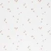 Rib Jersey Fabric Printed - Irregular Hearts Light Beige - (Jersey Fabrics)