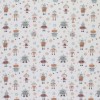 Tessuto Jersey Di Cotone Costine - Robot
