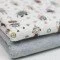 Rippstrick Jersey Stoff - Roboter - (Jersey Stoffe)