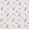 Rippstrick Jersey Stoff - Weltraumrakete