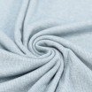 Rib Knit Jersey Fabric Blue Melange - (Jersey Fabrics)