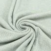 Rippstrick Jersey Stoff Grün Melange - (Jersey Stoffe)