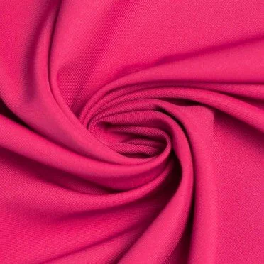 Stretch Gabardine Stoff (Bambus Feeling) Leuchtendes Rosa Stretch Gabardine Stoff (Bambus Feeling) Leuchtendes Rosa - (Gabardine Stoffe )
