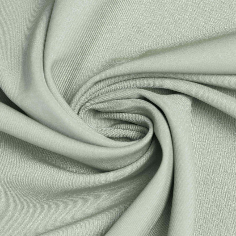 Tissu Gabardine Stretch (Toucher Bambou) Vert Poussiéreux Tissu Gabardine Stretch (Toucher Bambou) Vert Poussiéreux - (Tissu Gabardine)