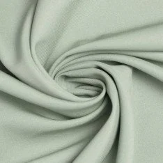 Tessuto Gabardine Stretch (Tocco Di Bambù) Verde Polveroso Tessuto Gabardine Stretch (Tocco Di Bambù) Verde Polveroso