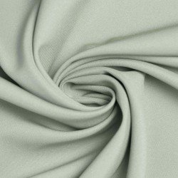 Tissu Gabardine Stretch (Toucher Bambou) Vert Poussiéreux