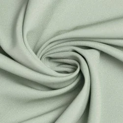 Tessuto Gabardine Stretch (Tocco Di Bambù) Verde Polveroso Tessuto Gabardine Stretch (Tocco Di Bambù) Verde Polveroso