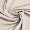 Stretch Gabardine Stoff (Bambus Feeling) Hellbeige - (Gabardine Stoffe )