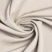Stretch Gabardine Stof (Bamboe Touch) Licht Beige - (Gabardine Stoffen)