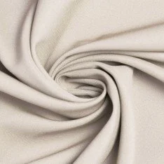 Tessuto Gabardine Stretch (Tocco Di Bambù) Beige Chiaro Tessuto Gabardine Stretch (Tocco Di Bambù) Beige Chiaro