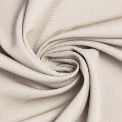 Stretch Gabardine Fabric (Bamboo Touch) Light Beige