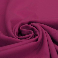 Jersey Cotone Lycra Cardinale Rosa