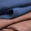 Irregular Rib Jersey Fabric Cacao - (Jersey Fabrics)