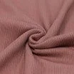 Irregular Rib Jersey Fabric Clay Pink - (Jersey Fabrics)