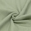 Onregelmatige Rib Jersey Stof Dusty Groen - (Jersey Stoffen)