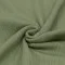 Irregular Rib Jersey Fabric Olive - (Jersey Fabrics)