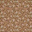 Jersey Cotton Fabric Digital Print - Brown Pink Small Flower Jersey Cotton Fabric Digital Print - Brown Pink Small Flower - (Jersey Cotton Fabric Digital Print)