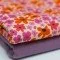 Jersey Coton Impression Numérique - Fuchsia Orange Fleur Rétro Jersey Coton Impression Numérique - Fuchsia Orange Fleur Rétro - (Jersey Coton Impression Numérique)