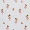 Rippstrick Jersey Stoff - Ballerina