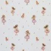 Rib Knit Jersey Fabric - Ballerina Rib Knit Jersey Fabric - Ballerina - (Jersey Fabrics)