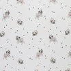 Rib Knit Jersey Fabric - Doggies Rib Knit Jersey Fabric - Doggies - (Jersey Fabrics)