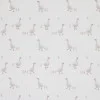 Rib Knit Jersey Fabric - Little White Ducks