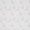Rib Jersey Stof - Kleine Witte Eendjes Rib Jersey Stof - Kleine Witte Eendjes - (Jersey Stoffen)