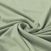 Bamboe Jersey Stof Dusty Groen - (Jersey Stoffen)
