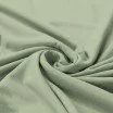 Bamboe Jersey Stof Dusty Groen - (Jersey Stoffen)