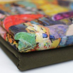 Digitale Print Bamboe Jersey - Franse Couture Dames
